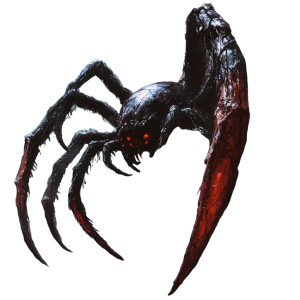 Giant Fantasy Spider V2 Vinyl Car Decal Sticker – Waterproof & UV-Resistant 8"