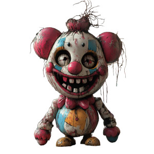 Graffiti Carnival Clown Vinyl Car Decal Sticker – Waterproof & UV-Resistant 8" Graffiti Carnival Clown Vinyl Car Decal Sticker – Waterproof & UV-Resistant 8"