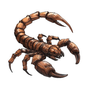 Realistic Scorpion Art Vinyl Car Decal Sticker – Waterproof & UV-Resistant 8" Realistic Scorpion Art Vinyl Car Decal Sticker – Waterproof & UV-Resistant 8"