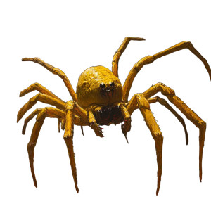 Dungeon Yellow Spider Vinyl Car Decal Sticker – Waterproof & UV-Resistant 8"