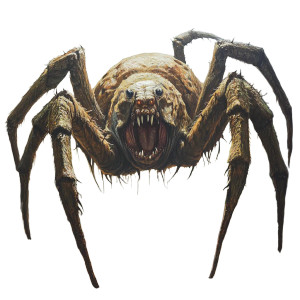 Giant Swamp Spider Vinyl Car Decal Sticker – Waterproof & UV-Resistant 8" Giant Swamp Spider Vinyl Car Decal Sticker – Waterproof & UV-Resistant 8"