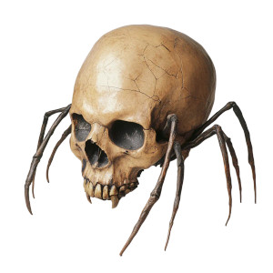 Creepy Skull Spider Vinyl Car Decal Sticker – Waterproof & UV-Resistant 8" Creepy Skull Spider Vinyl Car Decal Sticker – Waterproof & UV-Resistant 8"