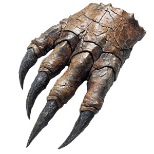 Subterranean Creature Hand Vinyl Car Decal Sticker – Waterproof & UV-Resistant 8"