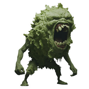 Lettuce Zombie Attack Vinyl Car Decal Sticker – Waterproof & UV-Resistant 8"