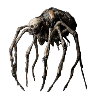 Spider Frankenstein Vinyl Car Decal Sticker – Waterproof & UV-Resistant 8"