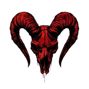 Dead Mouflon Skull Vinyl Car Decal Sticker – Waterproof & UV-Resistant 8" Dead Mouflon Skull Vinyl Car Decal Sticker – Waterproof & UV-Resistant 8"