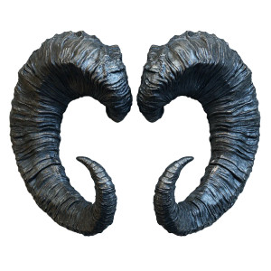 Demonic Horns Vinyl Car Decal Sticker – Waterproof & UV-Resistant 8" Demonic Horns Vinyl Car Decal Sticker – Waterproof & UV-Resistant 8"