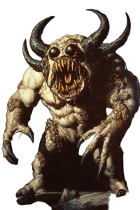 Amphibian Centaur Monster Vinyl Car Decal Sticker – Waterproof & UV-Resistant 8"