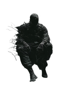 Menacing Soldier Silhouette Vinyl Car Decal Sticker – Waterproof & UV-Resistant 8" Menacing Soldier Silhouette Vinyl Car Decal Sticker – Waterproof & UV-Resistant 8"