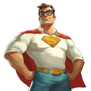 Captain Pivotable Vinyl Car Decal Sticker – Waterproof & UV-Resistant 8"