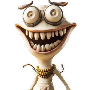 Goofy Tall Cartoon Vinyl Car Decal Sticker – Waterproof & UV-Resistant 8"