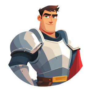 Evil Prince Charming Vinyl Car Decal Sticker – Waterproof & UV-Resistant 8"