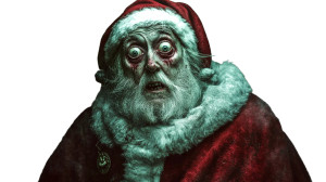 Spooky Santa Claus Vinyl Car Decal Sticker – Waterproof & UV-Resistant 8" Spooky Santa Claus Vinyl Car Decal Sticker – Waterproof & UV-Resistant 8"