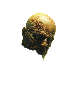 Mutating Cocoon Horror Vinyl Car Decal Sticker – Waterproof & UV-Resistant 8"