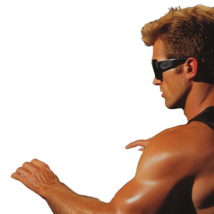 Duke Nukem Gaming Vinyl Car Decal Sticker – Waterproof & UV-Resistant 8"