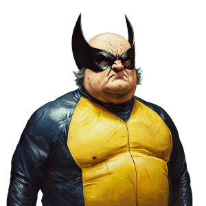 Danny Devito Wolverine Vinyl Car Decal Sticker – Waterproof & UV-Resistant 8" Danny Devito Wolverine Vinyl Car Decal Sticker – Waterproof & UV-Resistant 8"