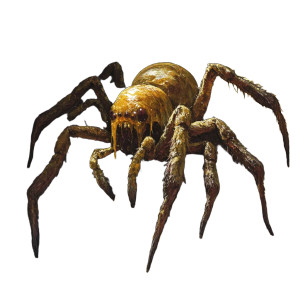 Dissolving Spider Vinyl Car Decal Sticker – Waterproof & UV-Resistant 8"