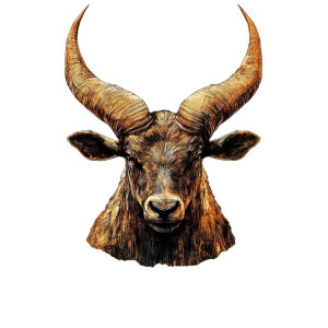 Futuristic Capricorn Vinyl Car Decal Sticker – Waterproof & UV-Resistant 8" Futuristic Capricorn Vinyl Car Decal Sticker – Waterproof & UV-Resistant 8"