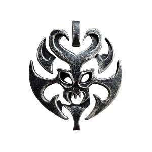 Tribal Goblin Signet Vinyl Car Decal Sticker – Waterproof & UV-Resistant 8" Tribal Goblin Signet Vinyl Car Decal Sticker – Waterproof & UV-Resistant 8"