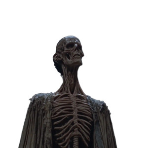 Eldritch Dark Fantasy Vinyl Car Decal Sticker – Waterproof & UV-Resistant 8"