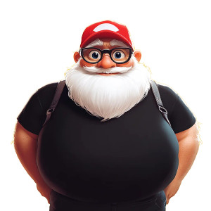 Mischievous Old Man V2 Vinyl Car Decal Sticker – Waterproof & UV-Resistant 8" Mischievous Old Man V2 Vinyl Car Decal Sticker – Waterproof & UV-Resistant 8"