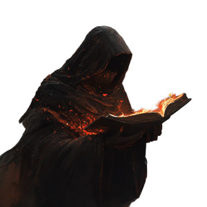 Grimreaper Of Light Vinyl Car Decal Sticker – Waterproof & UV-Resistant 8"