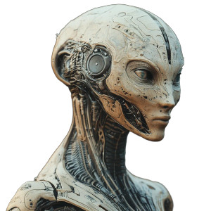 Alien Humanoid Vinyl Car Decal Sticker – Waterproof & UV-Resistant 8" Alien Humanoid Vinyl Car Decal Sticker – Waterproof & UV-Resistant 8"