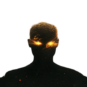 Dark Glowing Figure Vinyl Car Decal Sticker – Waterproof & UV-Resistant 8"