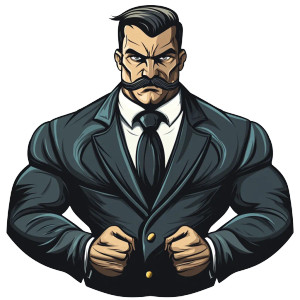 Mafia Vector Logo Vinyl Car Decal Sticker – Waterproof & UV-Resistant 8"