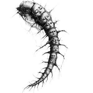 Centipede Tattoo Art Vinyl Car Decal Sticker – Waterproof & UV-Resistant 8" Centipede Tattoo Art Vinyl Car Decal Sticker – Waterproof & UV-Resistant 8"