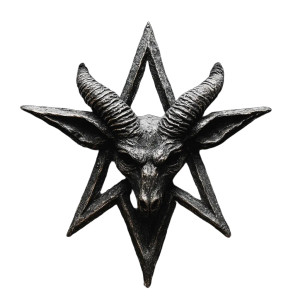 Satanic Symbol Vinyl Car Decal Sticker – Waterproof & UV-Resistant 8" Satanic Symbol Vinyl Car Decal Sticker – Waterproof & UV-Resistant 8"