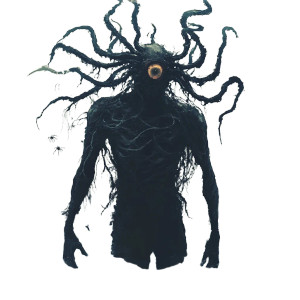 One-Eyed Horror Vinyl Car Decal Sticker – Waterproof & UV-Resistant 8" One-Eyed Horror Vinyl Car Decal Sticker – Waterproof & UV-Resistant 8"