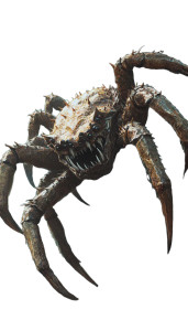 Monster Hunter Crab-Spider Vinyl Car Decal Sticker – Waterproof & UV-Resistant 8" Monster Hunter Crab-Spider Vinyl Car Decal Sticker – Waterproof & UV-Resistant 8"