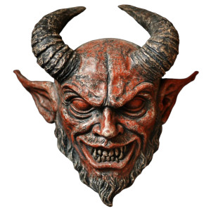Devil Face Antrum Vinyl Car Decal Sticker – Waterproof & UV-Resistant 8"