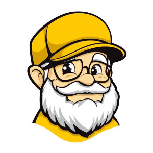Old Man Logo V2 Vinyl Car Decal Sticker – Waterproof & UV-Resistant 8" Old Man Logo V2 Vinyl Car Decal Sticker – Waterproof & UV-Resistant 8"