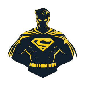 Dss Hero Logo Vinyl Car Decal Sticker – Waterproof & UV-Resistant 8"