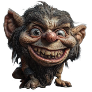Funny Troll Grimaces Vinyl Car Decal Sticker – Waterproof & UV-Resistant 8" Funny Troll Grimaces Vinyl Car Decal Sticker – Waterproof & UV-Resistant 8"