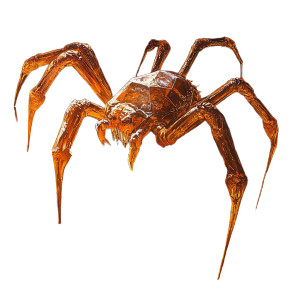 Crystal Desert Spider Vinyl Car Decal Sticker – Waterproof & UV-Resistant 8" Crystal Desert Spider Vinyl Car Decal Sticker – Waterproof & UV-Resistant 8"