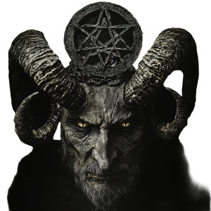 Crowned Demon Vinyl Car Decal Sticker – Waterproof & UV-Resistant 8" Crowned Demon Vinyl Car Decal Sticker – Waterproof & UV-Resistant 8"