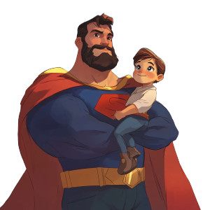 Super Disney Dad Vinyl Car Decal Sticker – Waterproof & UV-Resistant 8" Super Disney Dad Vinyl Car Decal Sticker – Waterproof & UV-Resistant 8"