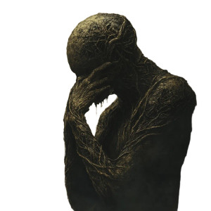 Therianthropic Design Vinyl Car Decal Sticker – Waterproof & UV-Resistant 8"