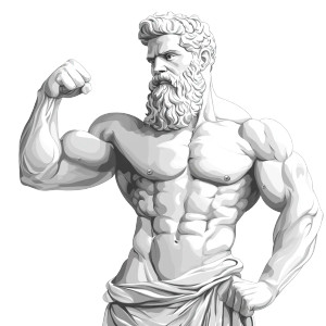 Greek Bodybuilder Sculpture Vinyl Car Decal Sticker – Waterproof & UV-Resistant 8" Greek Bodybuilder Sculpture Vinyl Car Decal Sticker – Waterproof & UV-Resistant 8"