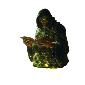 Sympatic Alchemister Vinyl Car Decal Sticker – Waterproof & UV-Resistant 8"