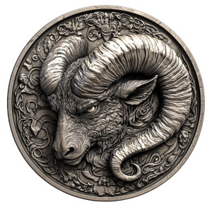 Animal Coin Design Vinyl Car Decal Sticker – Waterproof & UV-Resistant 8"