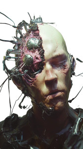 Demented Cyber Wizard Vinyl Car Decal Sticker – Waterproof & UV-Resistant 8"