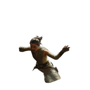 Rey In Peril Vinyl Car Decal Sticker – Waterproof & UV-Resistant 8" Rey In Peril Vinyl Car Decal Sticker – Waterproof & UV-Resistant 8"
