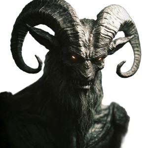 Photo-Realistic Baphomet Vinyl Car Decal Sticker – Waterproof & UV-Resistant 8" Photo-Realistic Baphomet Vinyl Car Decal Sticker – Waterproof & UV-Resistant 8"