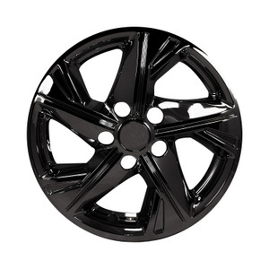 Enhance Hyundai Sonata's Look | 16 Inch Gloss Black Wheel Skins Set Of 4
