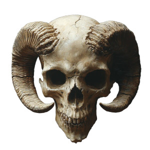 Demon Skull V5 Vinyl Car Decal Sticker – Waterproof & UV-Resistant 8" Demon Skull V5 Vinyl Car Decal Sticker – Waterproof & UV-Resistant 8"