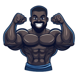Metaverse Fitness Avatar Vinyl Car Decal Sticker – Waterproof & UV-Resistant 8" Metaverse Fitness Avatar Vinyl Car Decal Sticker – Waterproof & UV-Resistant 8"